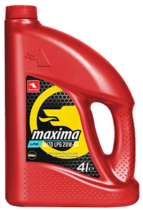 Petrol ofisi Maxima AUTO LPG 20W-50