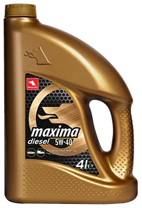 Petrol Ofisi Maxima DIESEL 5W-40 dizel motor yağı