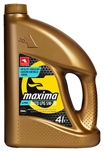 Petrol Ofisi Maxima AUTO LPG 5W-30 sentetik motor yağı