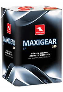 Petrol ofisi Maxigear EP 140 otomotiv dişli yağı