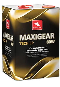 Petrol Ofisi Maxigear Tech EP 80W otomotiv dişli yağı