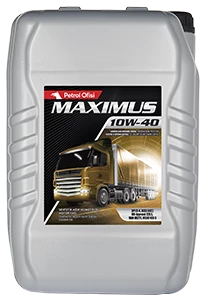 Petrol Ofisi Maximus 10W-40 dizel motor yağı