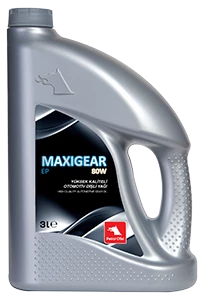 Petrol Ofisi Maxigear EP 80W otomotiv dişli yağı