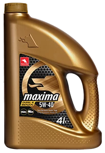 Petrol Ofisi Maxima 5W-40 sentetik motor yağı