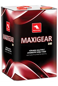 Petrol Ofisi Maxigear 140 oyomotiv dişli yağı