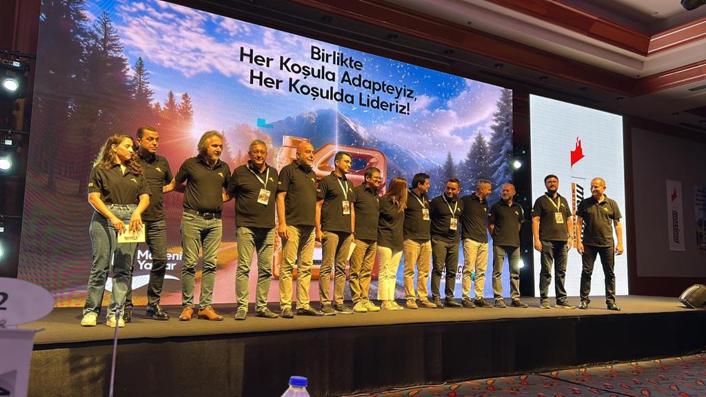 PETROL OFİSİ BİRLİKTE HER KOŞULDA ADAPTEYİZ.HER KOŞULDA LİDERİZ.