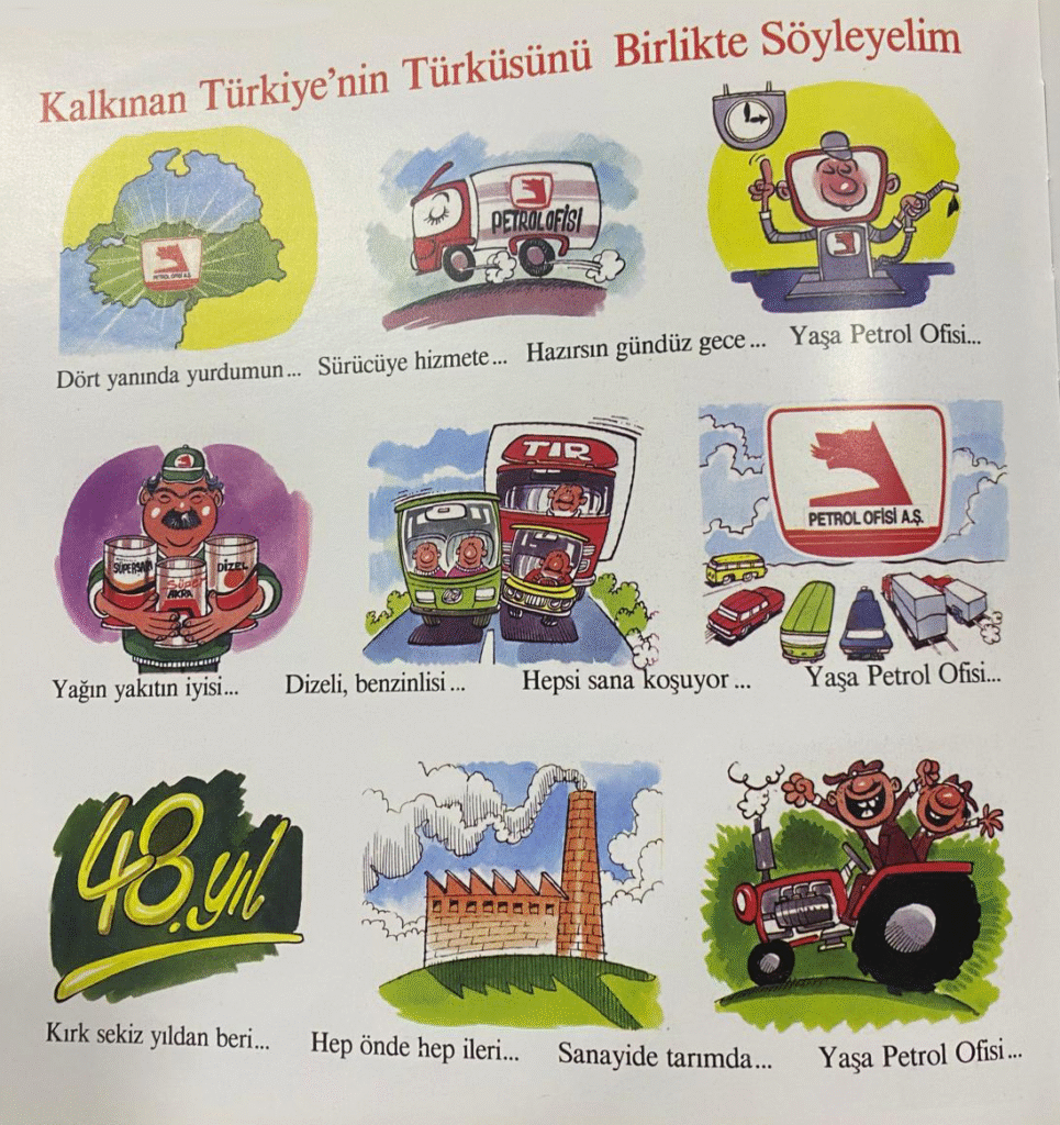 Petrol Ofisi Nostalji – Petrol Ofisi’nin 48. Yıl Gururu