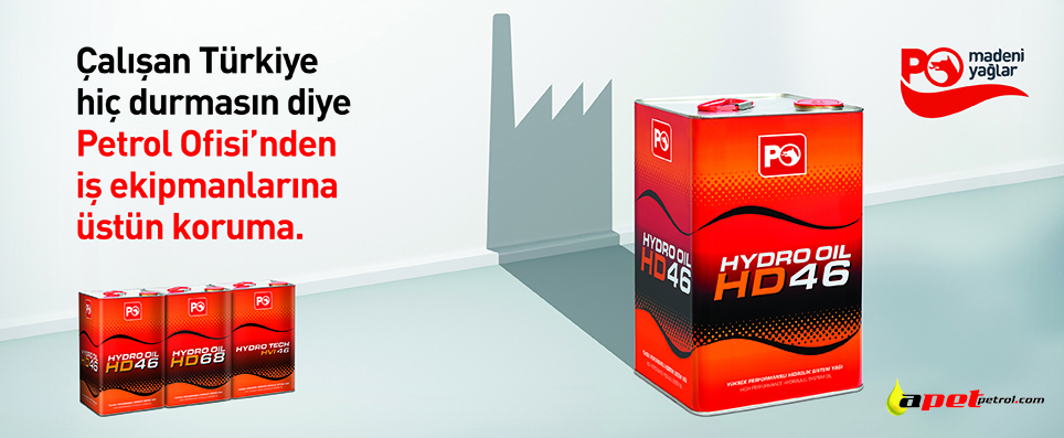 Plastik Enjeksiyon Makinelerine Hidrolik Sistem Yağları