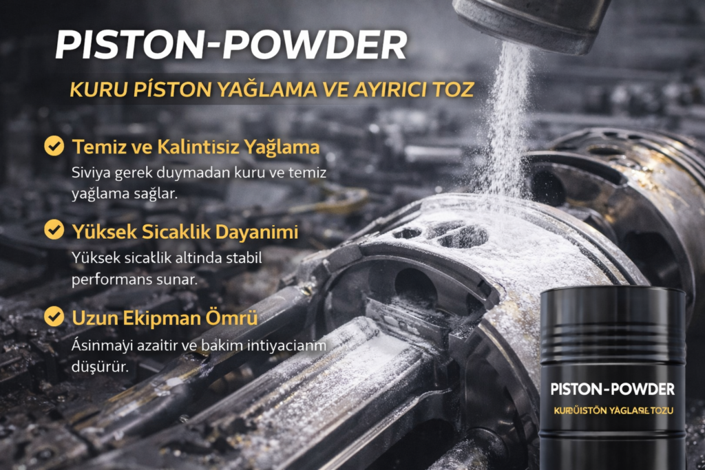 PISTON-POWDER